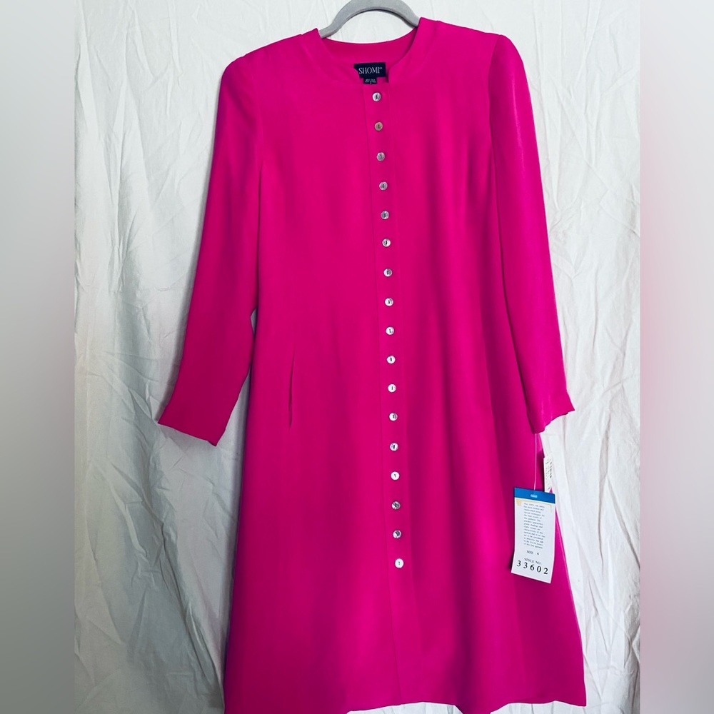 LAST CHANCE💥💥NWT Shomi Silk Dress; Size 6; Buy 2 @ $50 Sale!!